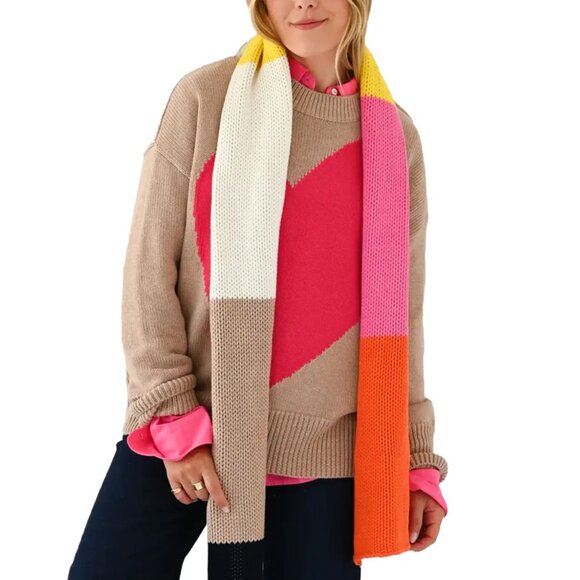 Kerri Rosenthal | Women’s Lisa Cabin Scarf - Picture 2 of 6